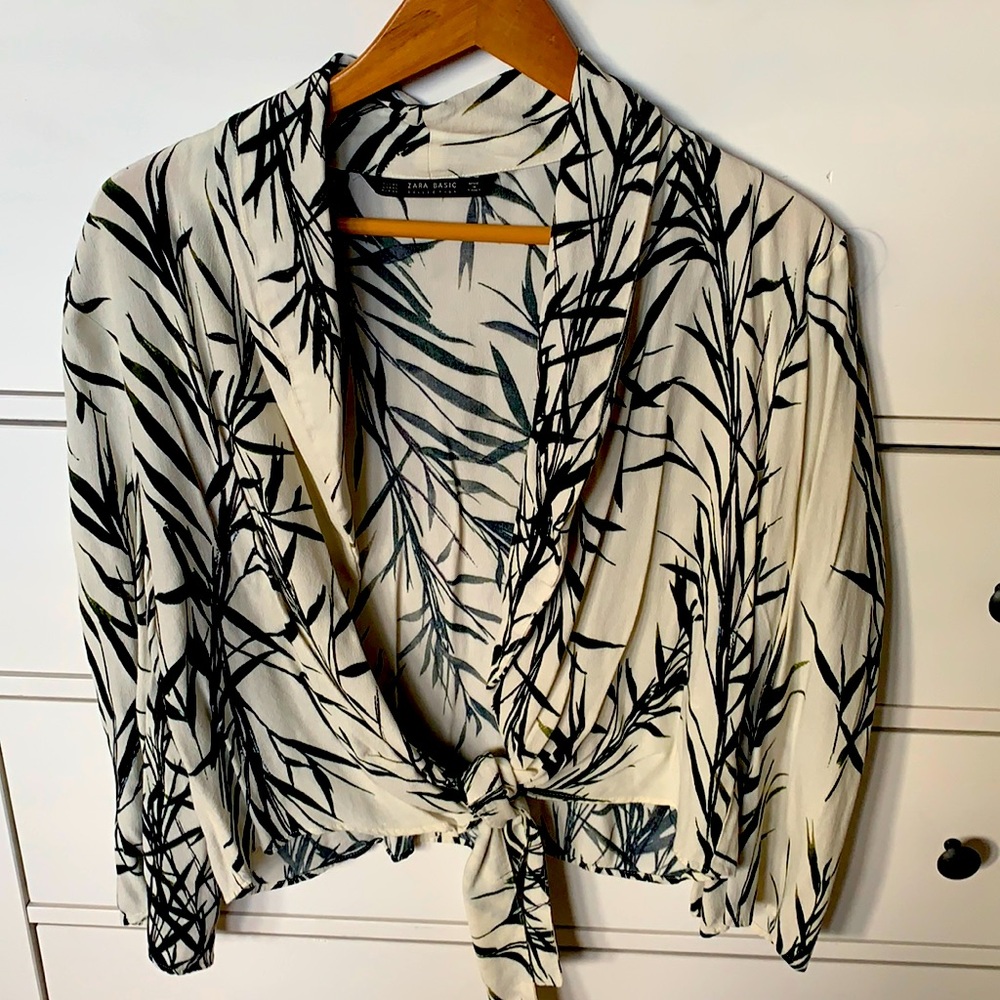 Zara shirt